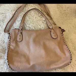 Jessica Simpson Blush Vegan Leather Handbag